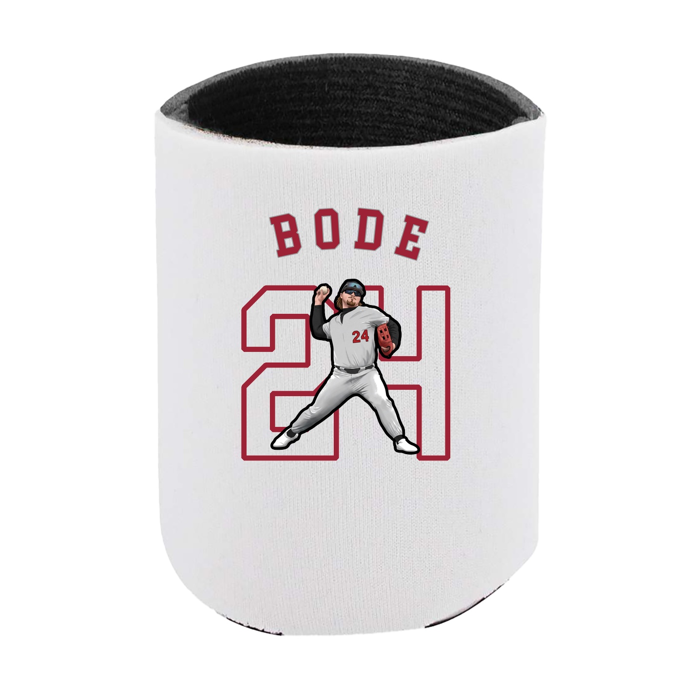 Can Holder — Shirsey Arch in White