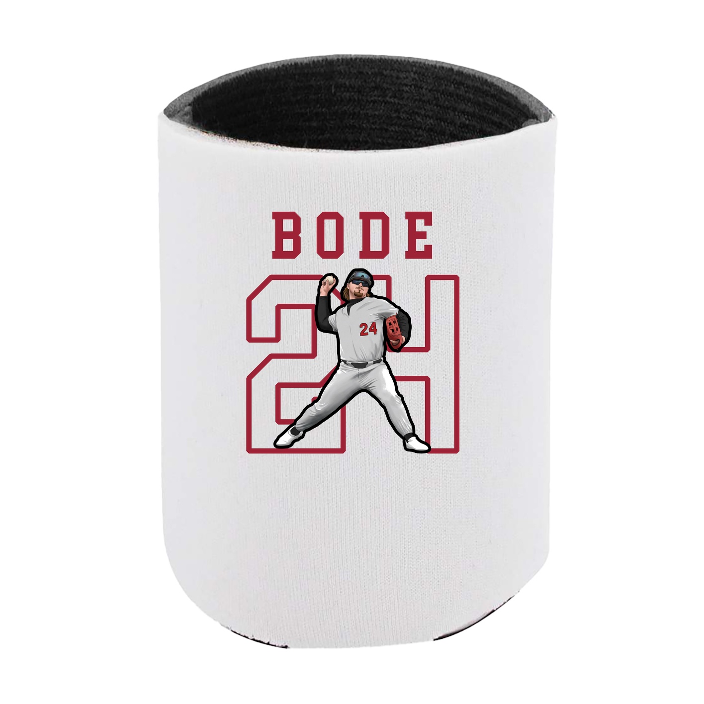 Can Holder — Shirsey in White