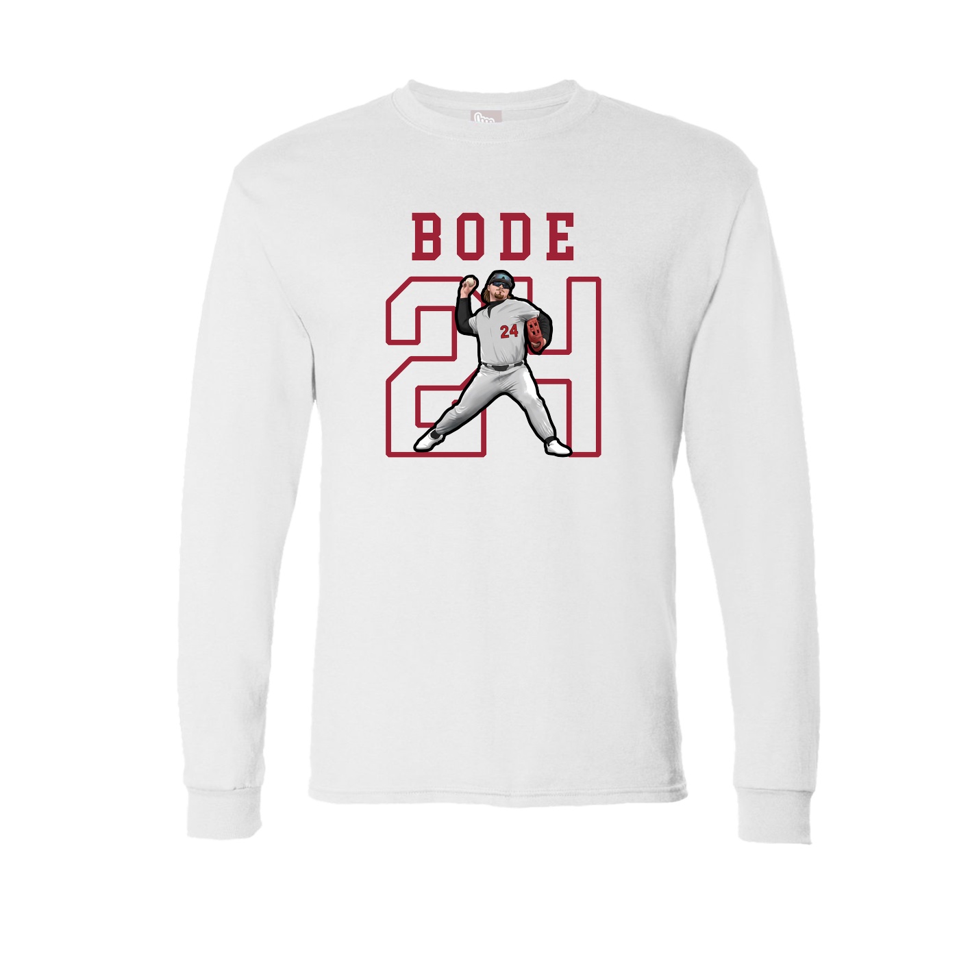 Long Sleeve Tee — Shirsey in White