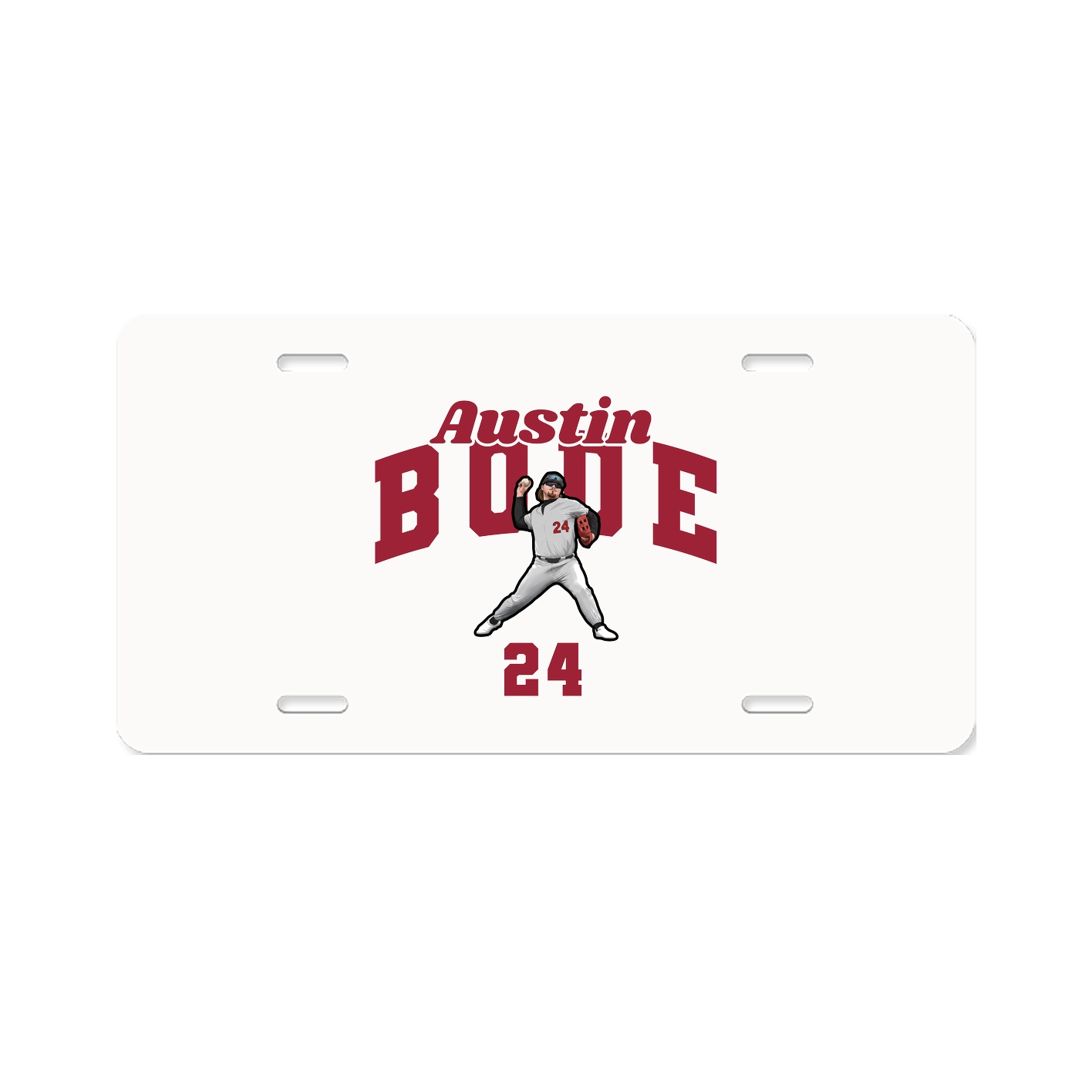 License Plate — Signature Arch in Classic