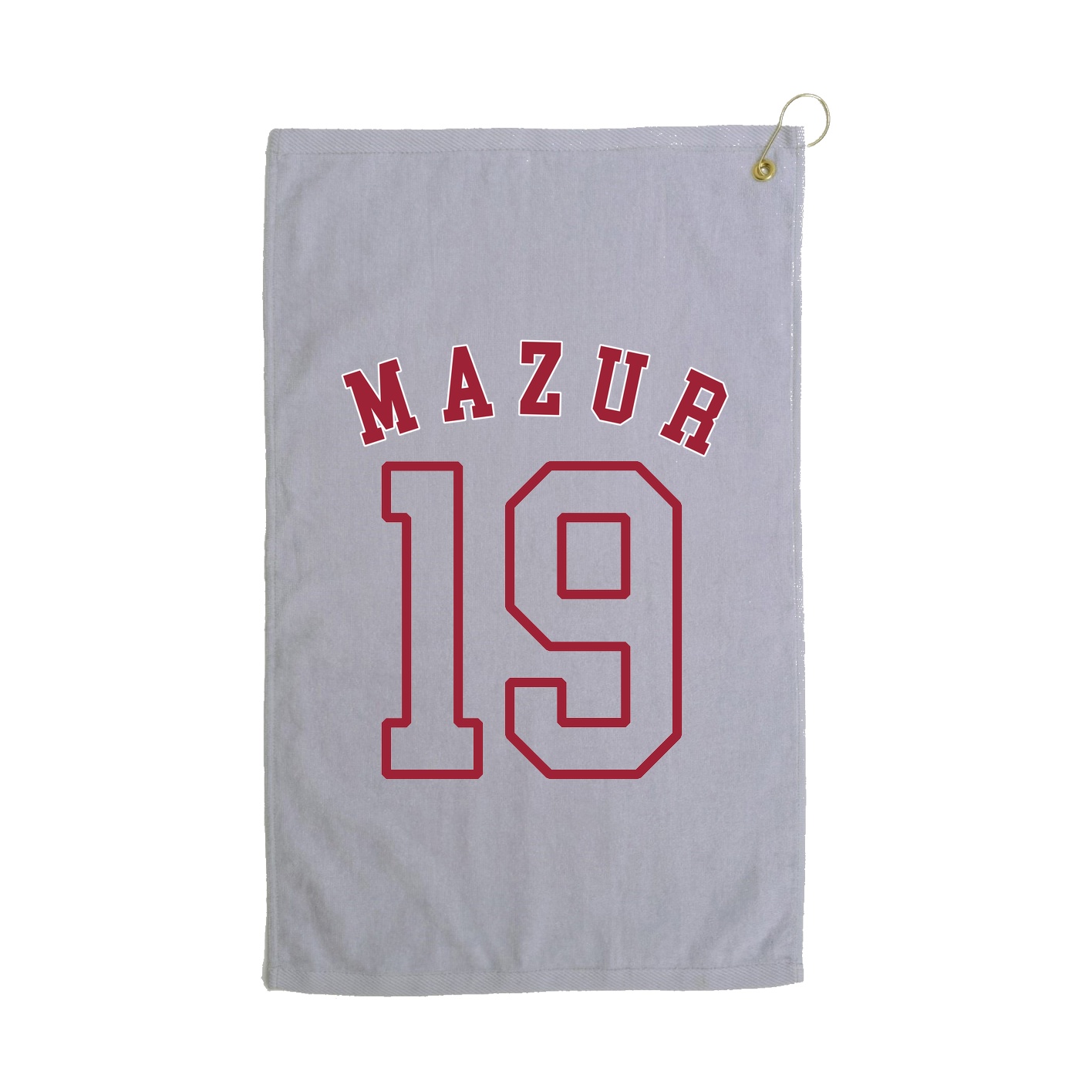 Golf Towel — Shirsey Arch in Grey