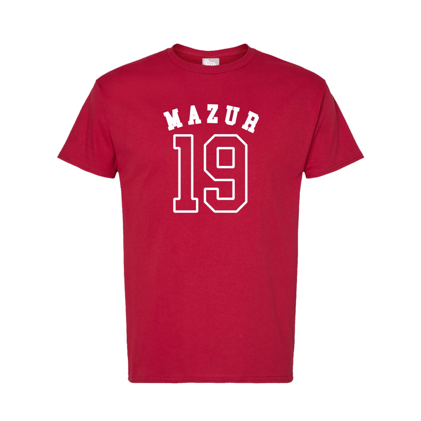 Tee — Shirsey Arch in Crimson