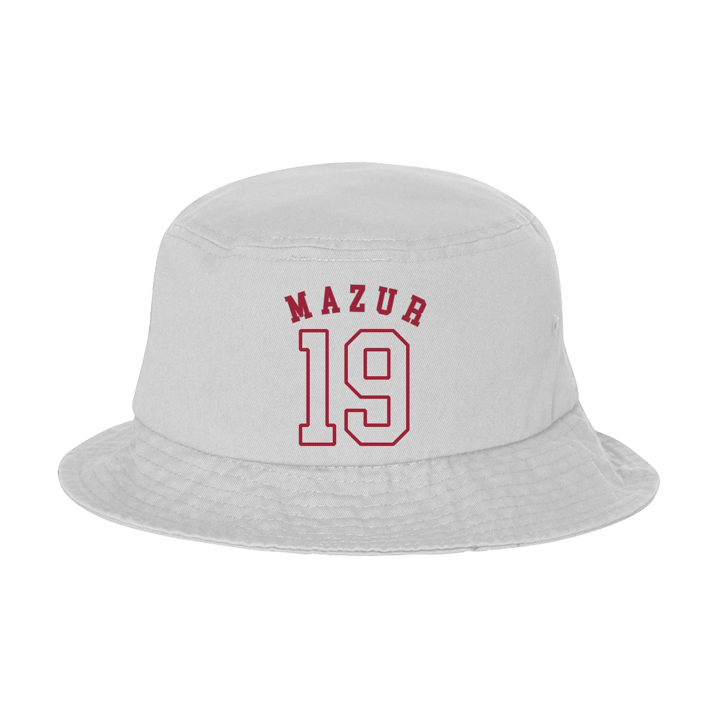 Bucket Cap — Shirsey Arch in White