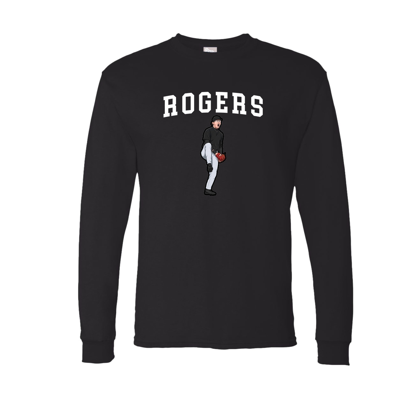 Long Sleeve Tee — Shirsey in Black