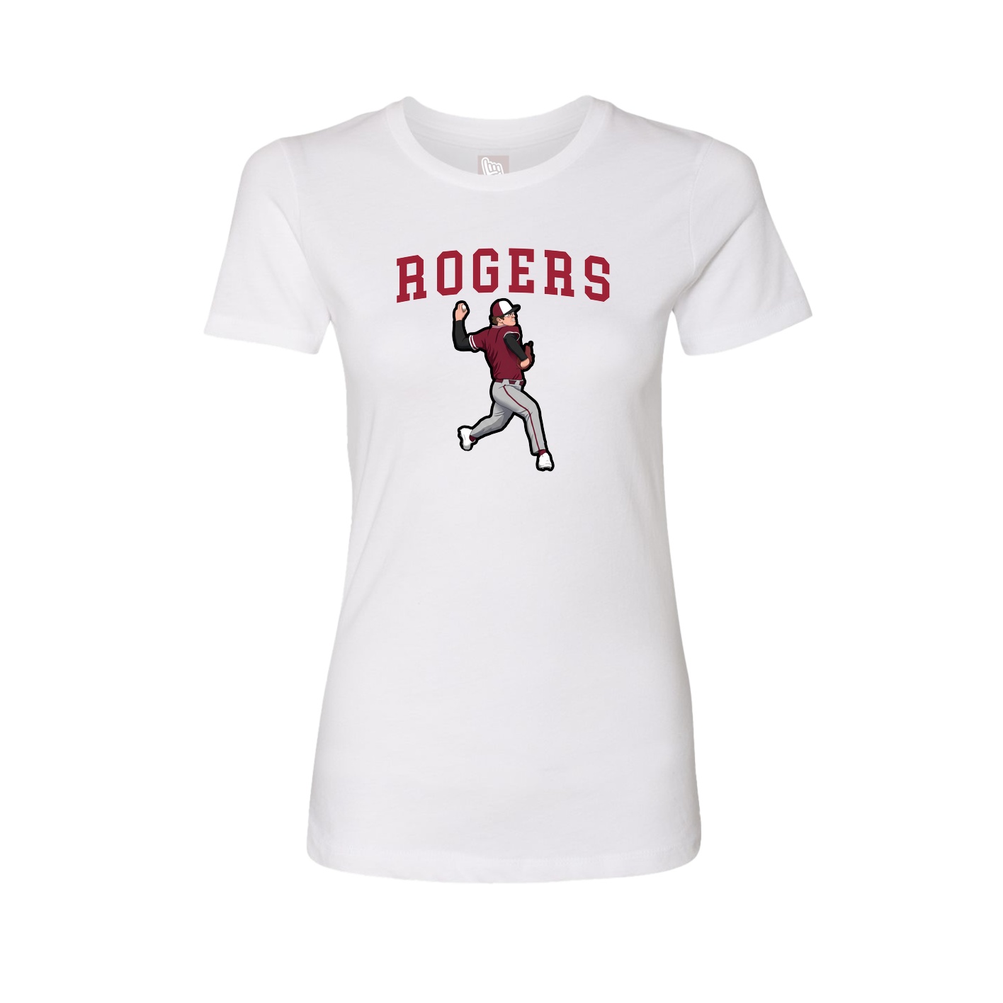 Fitted Women's Tee — Shirsey in White