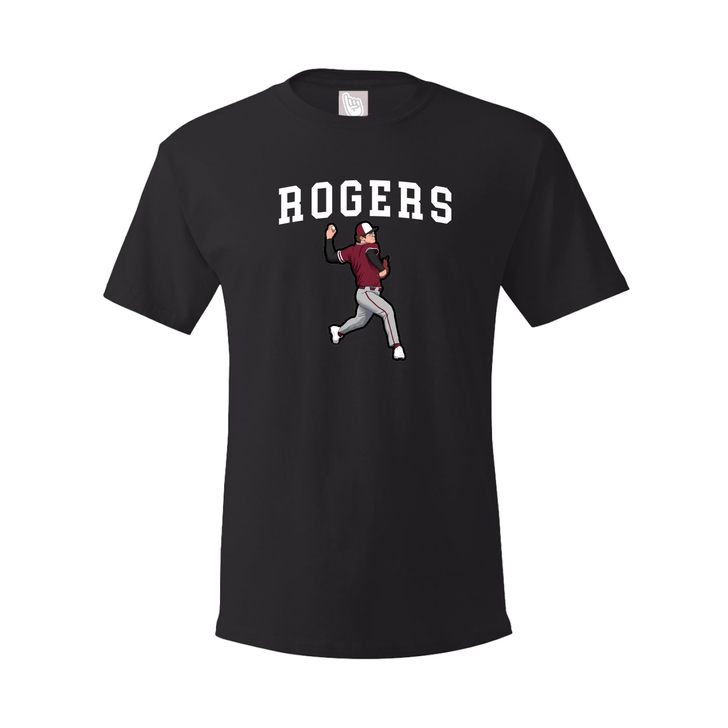 Youth Tee — Shirsey in Black