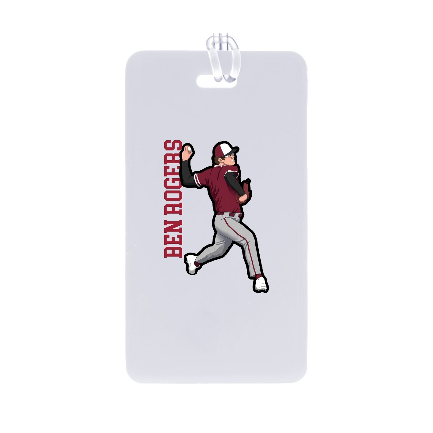 Identity Bag Tag