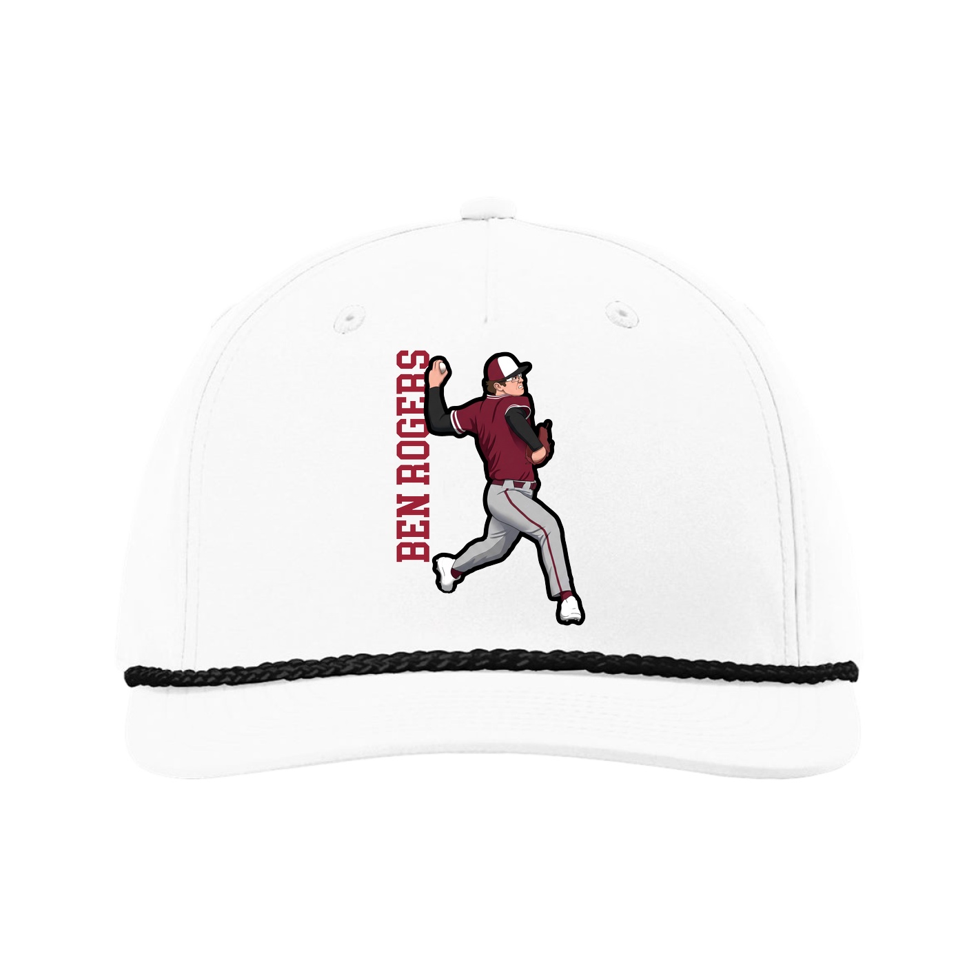 Five-Panel Classic Rope Cap