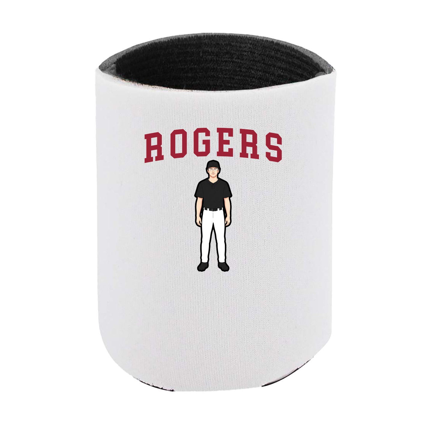 Can Holder — Shirsey in White