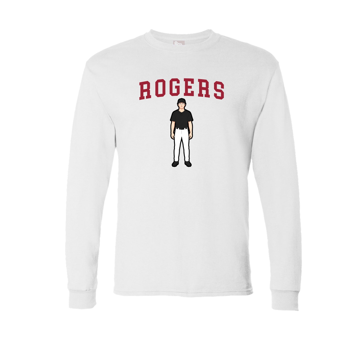 Long Sleeve Tee — Shirsey in White