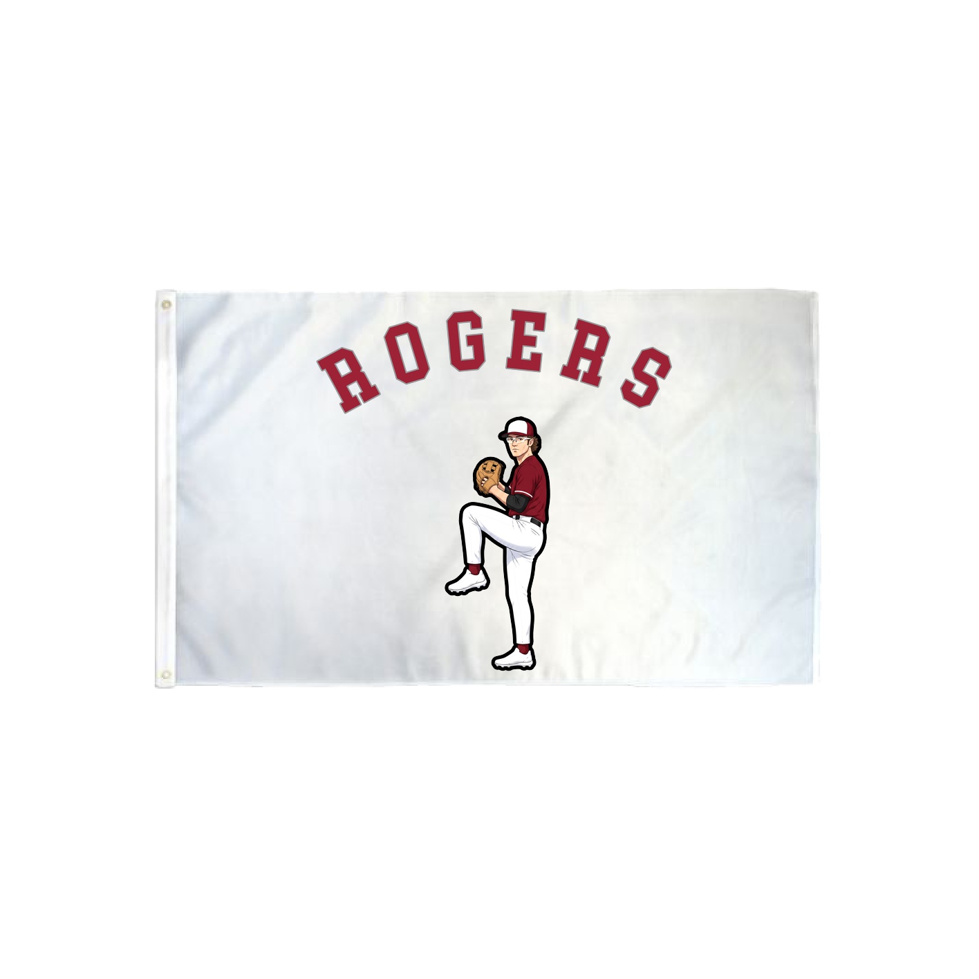 3x5 Flag — Shirsey Arch in Classic