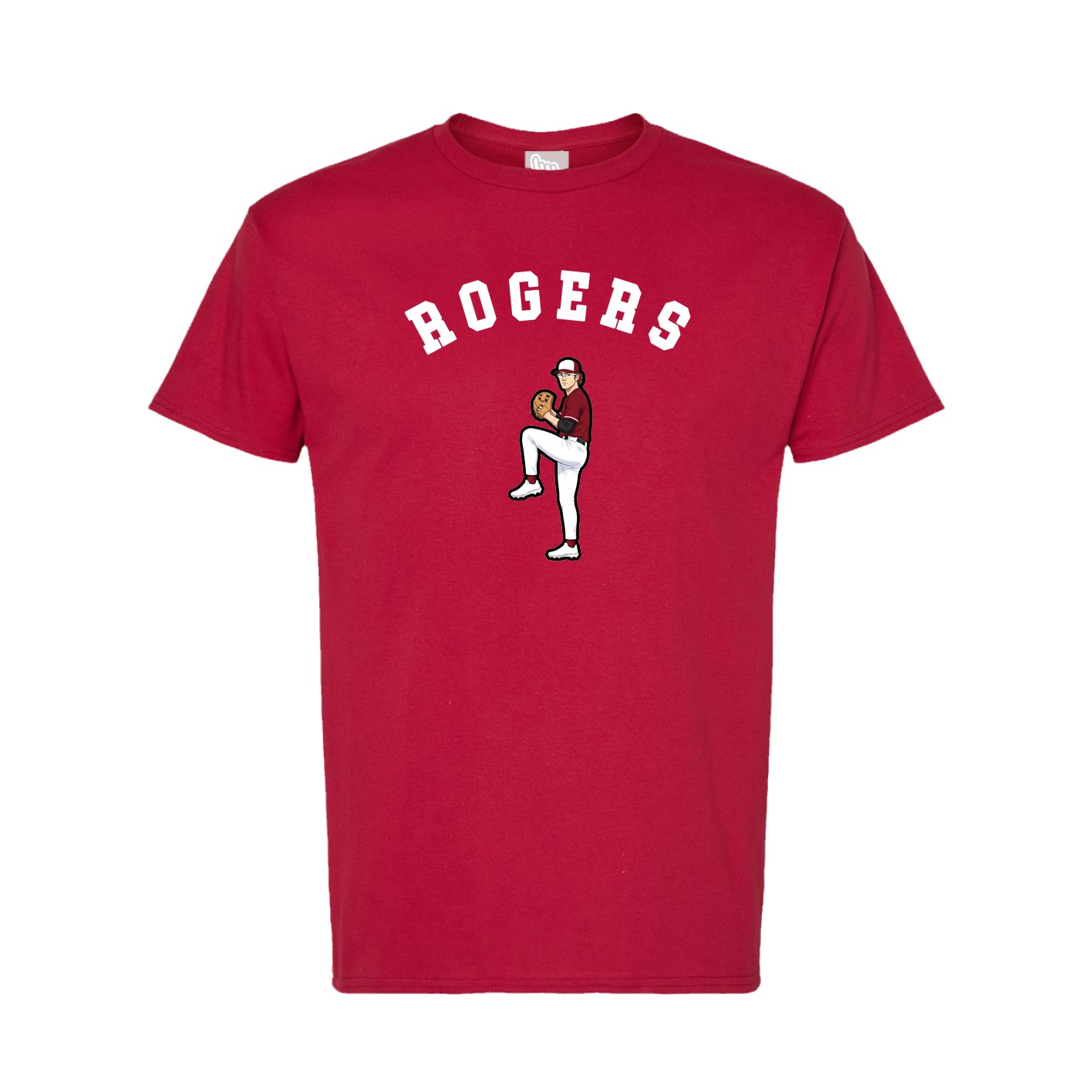 Tee — Shirsey Arch in Crimson