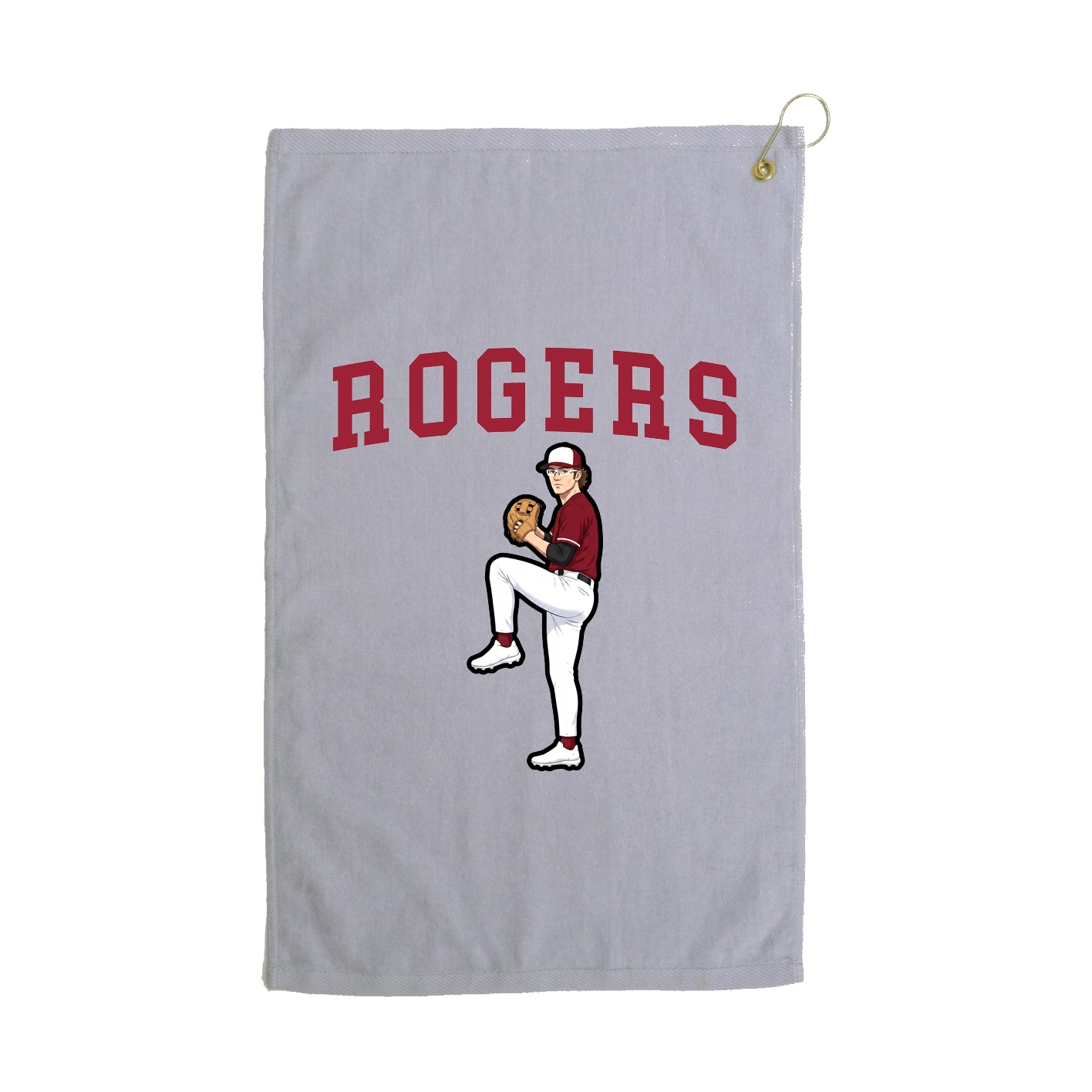 Golf Towel — Shirsey in Grey