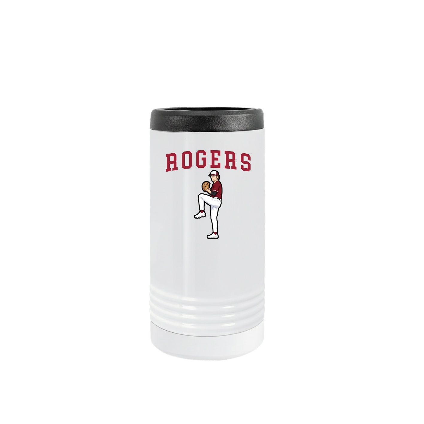 Slim Beverage Holder — Shirsey in White