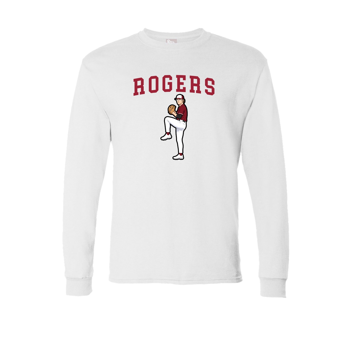 Long Sleeve Tee — Shirsey in White