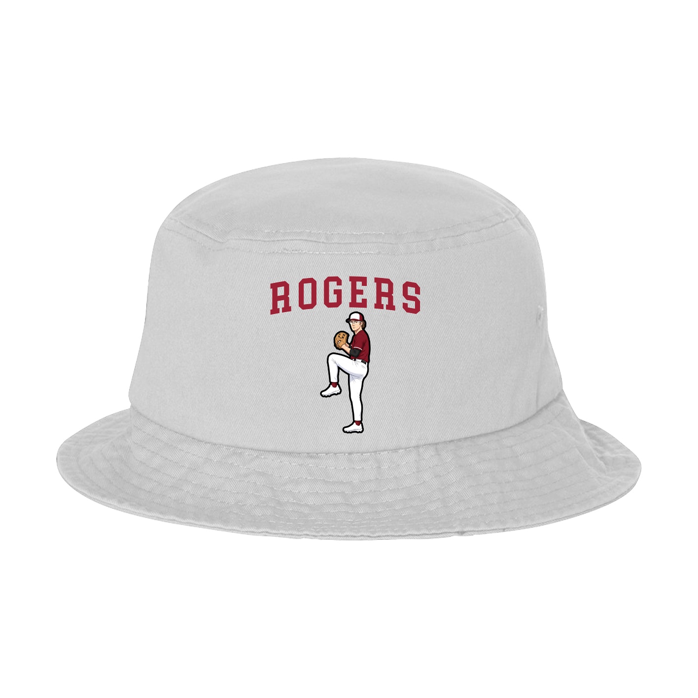 Bucket Cap — Shirsey in White
