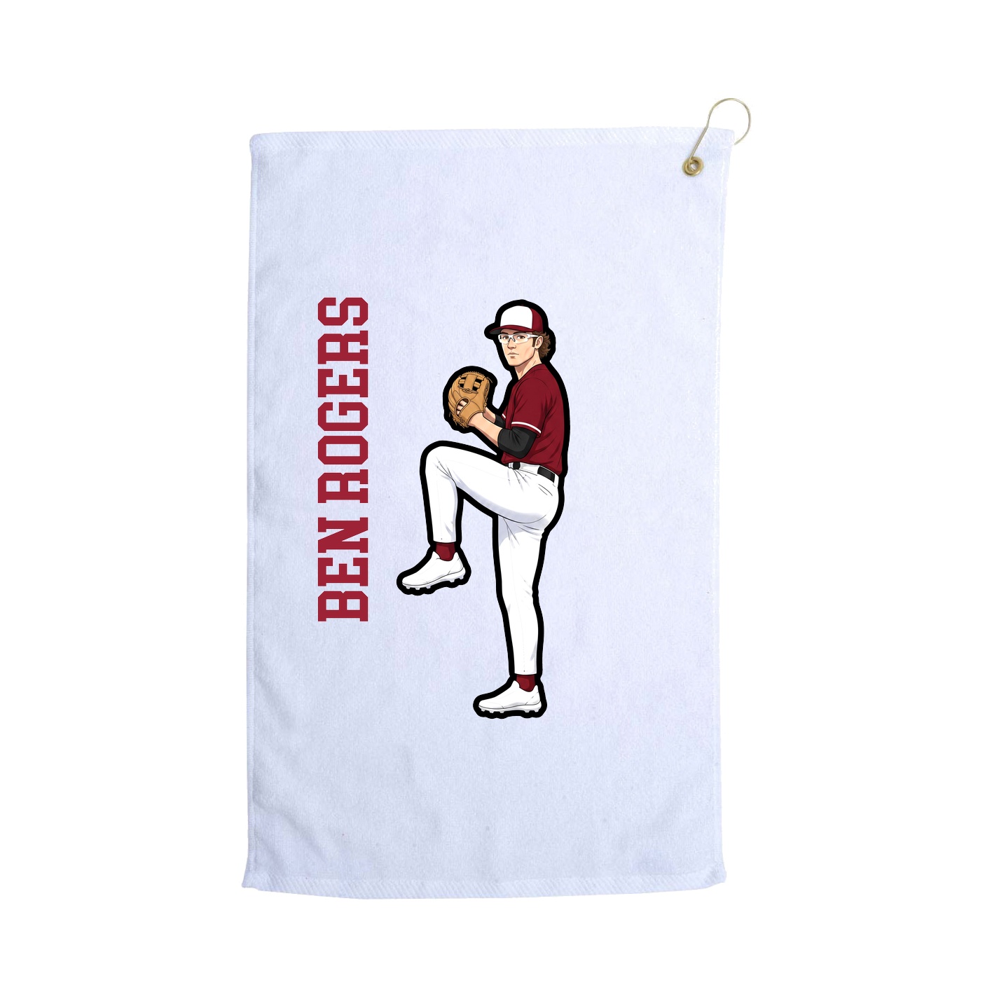 Terry Velour Golf Towel