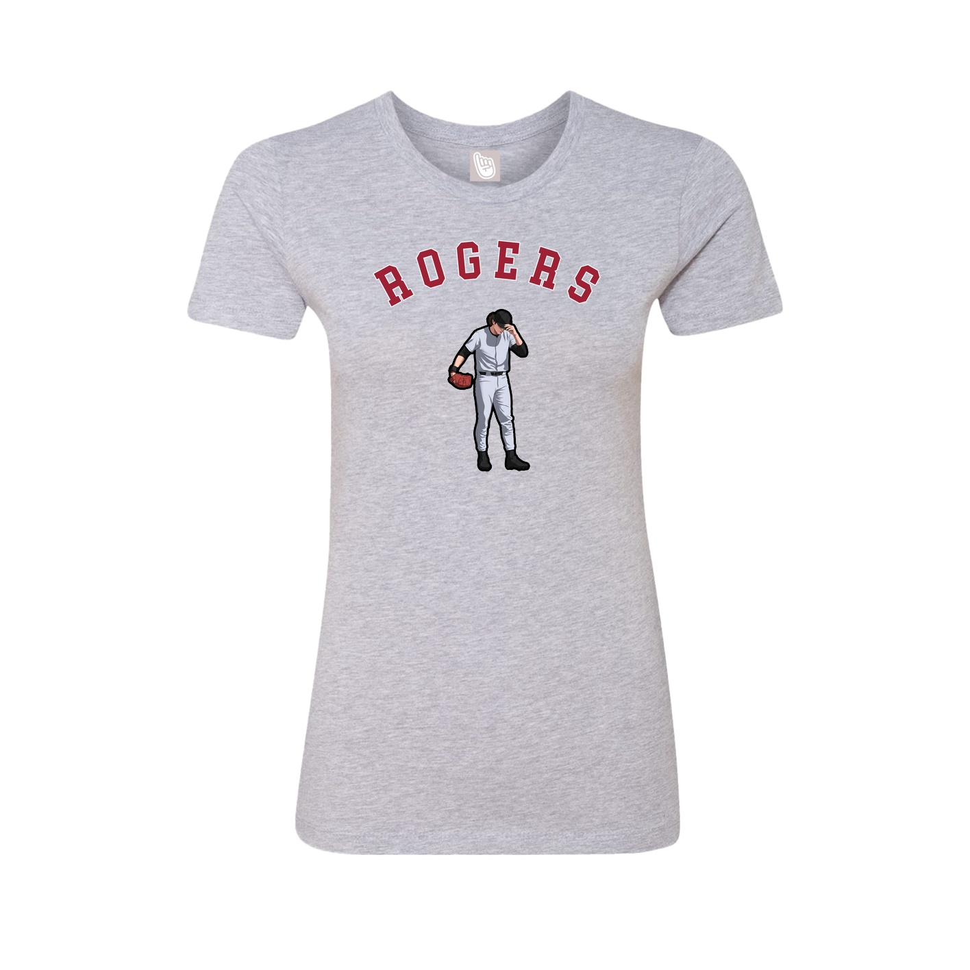 Womens Tee — Shirsey Arch in Grey