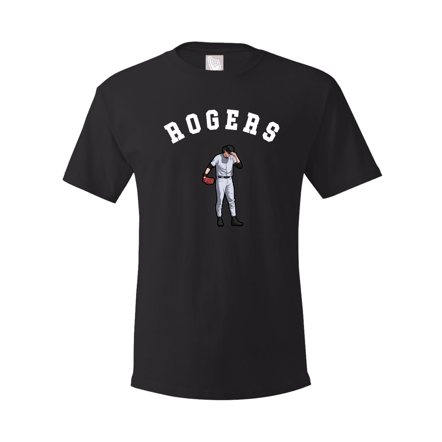 Youth Tee — Shirsey Arch in Black