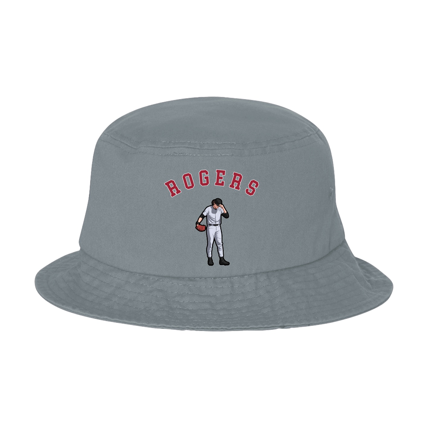 Bucket Cap — Shirsey Arch in Grey