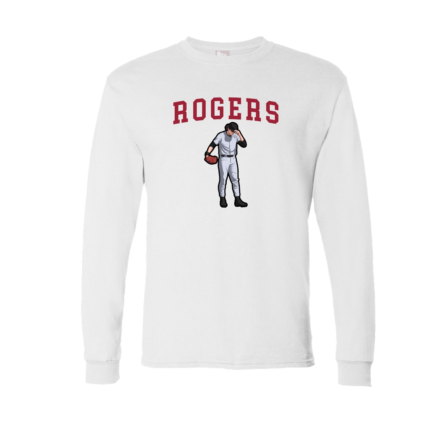Long Sleeve Tee — Shirsey in White