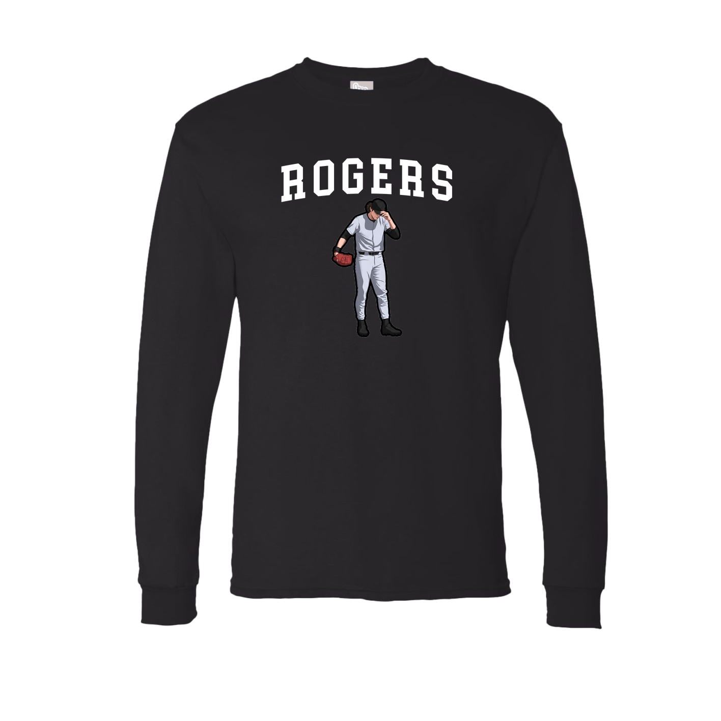 Long Sleeve Tee — Shirsey in Black