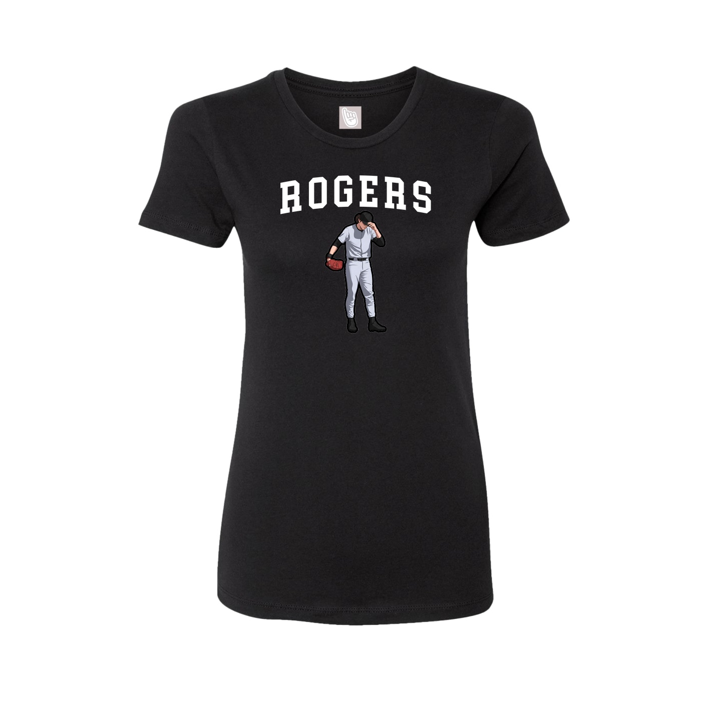 Womens Tee — Shirsey in Black