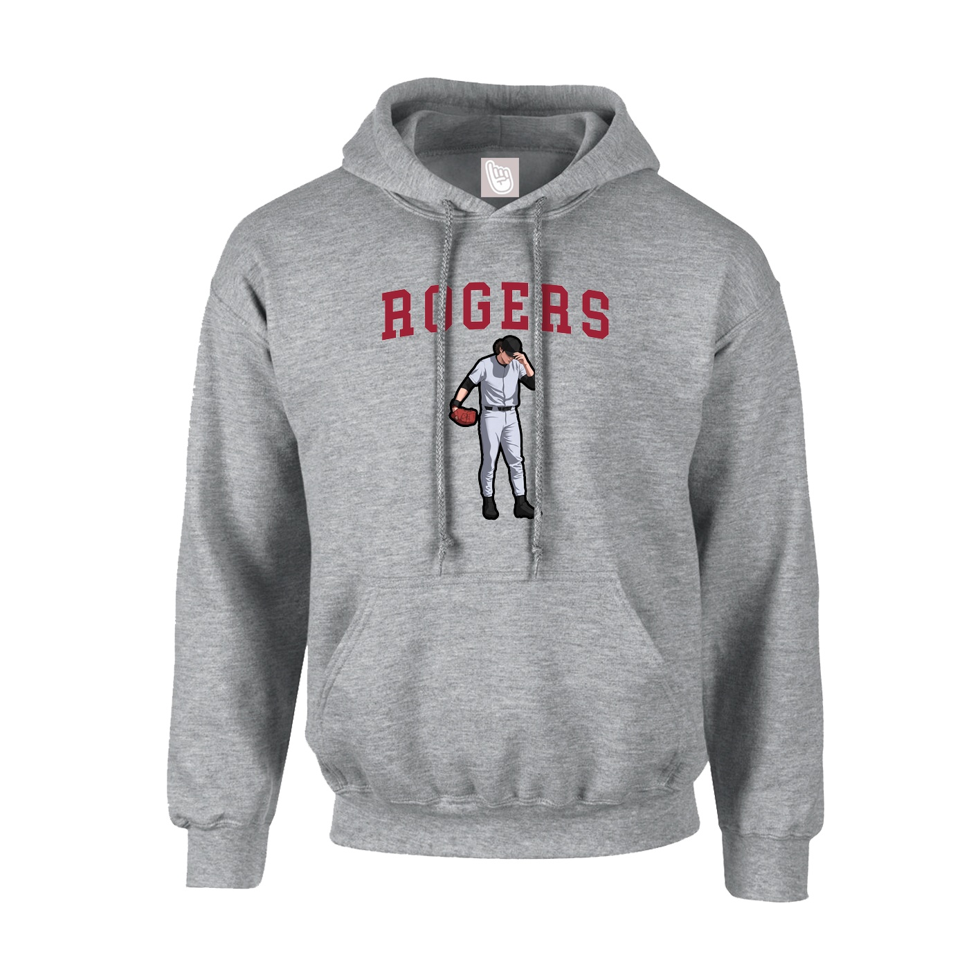 Youth Hoodie — Shirsey in Grey