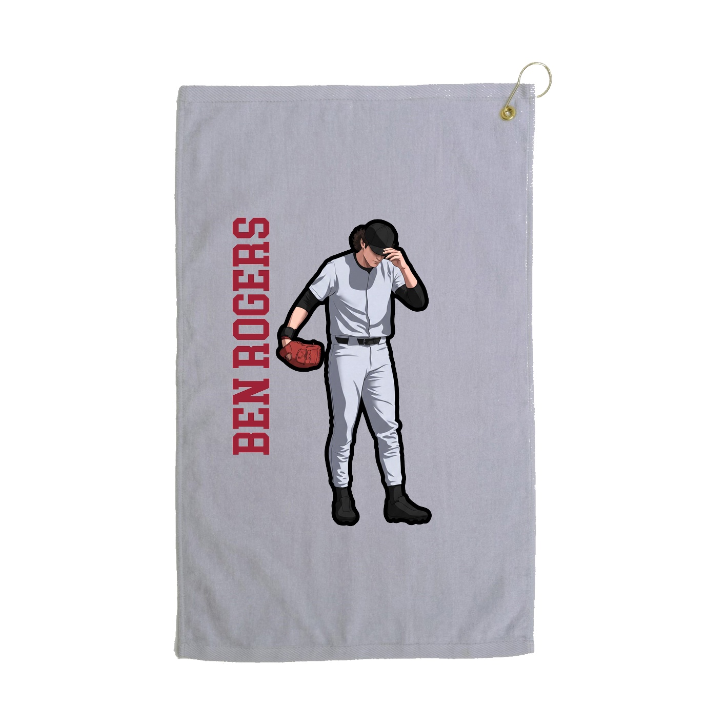 Terry Velour Golf Towel