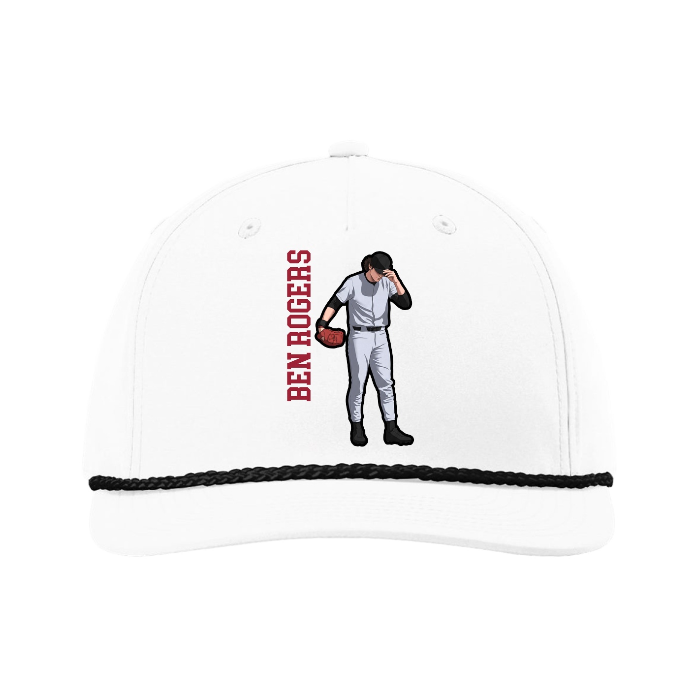 Five-Panel Classic Rope Cap
