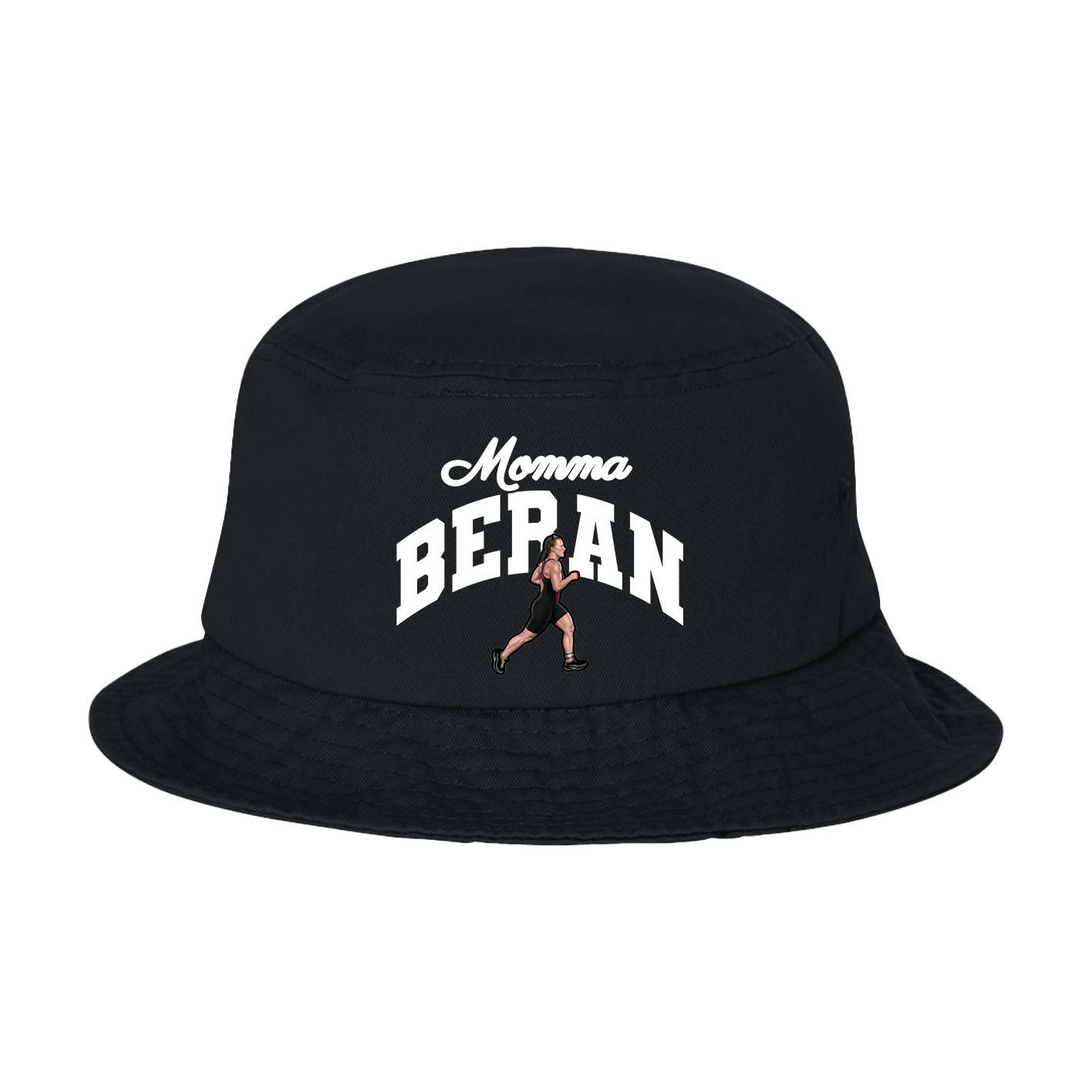 Bucket Cap — Mothers Day Arch in Black