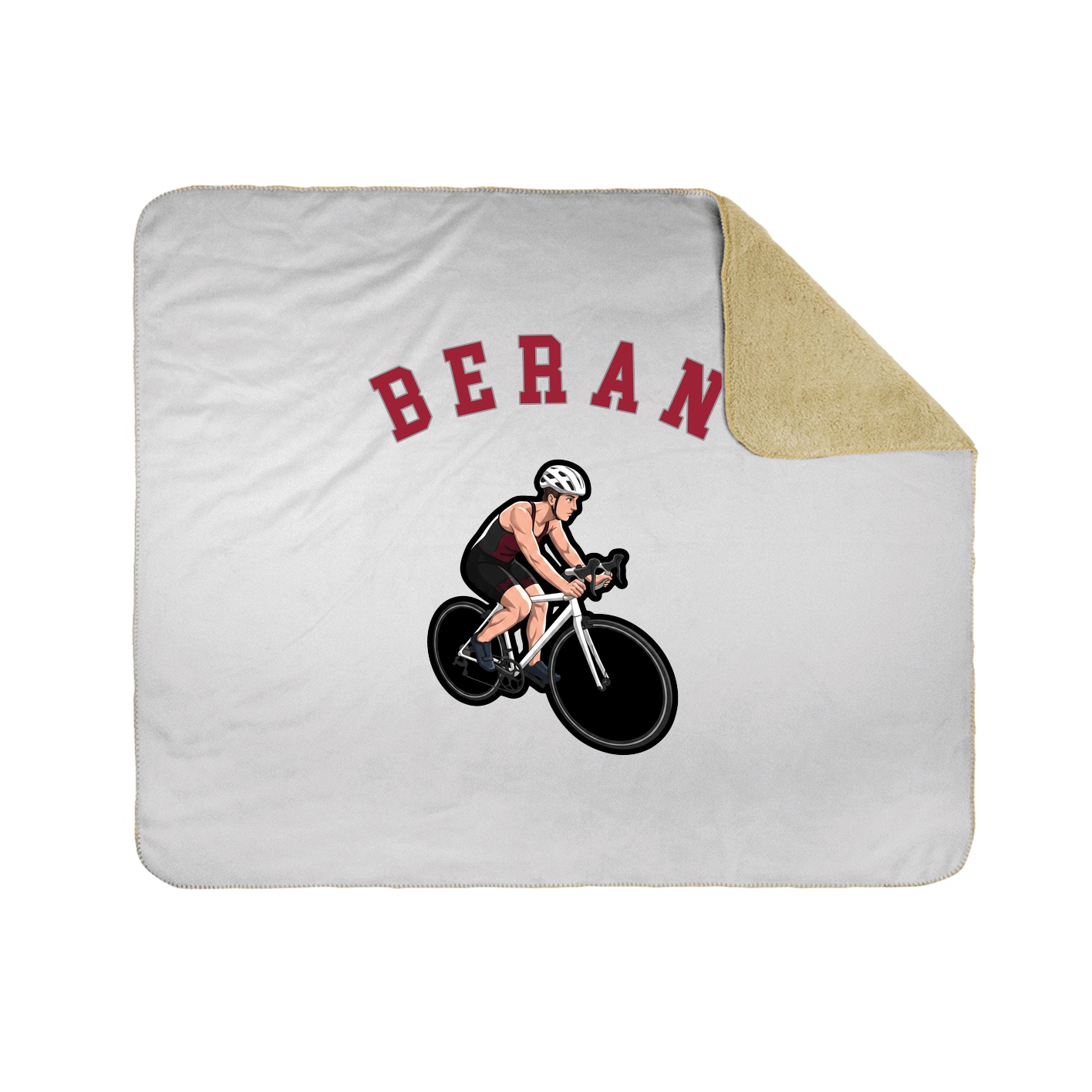 Throw Blanket — Shirsey Arch in White