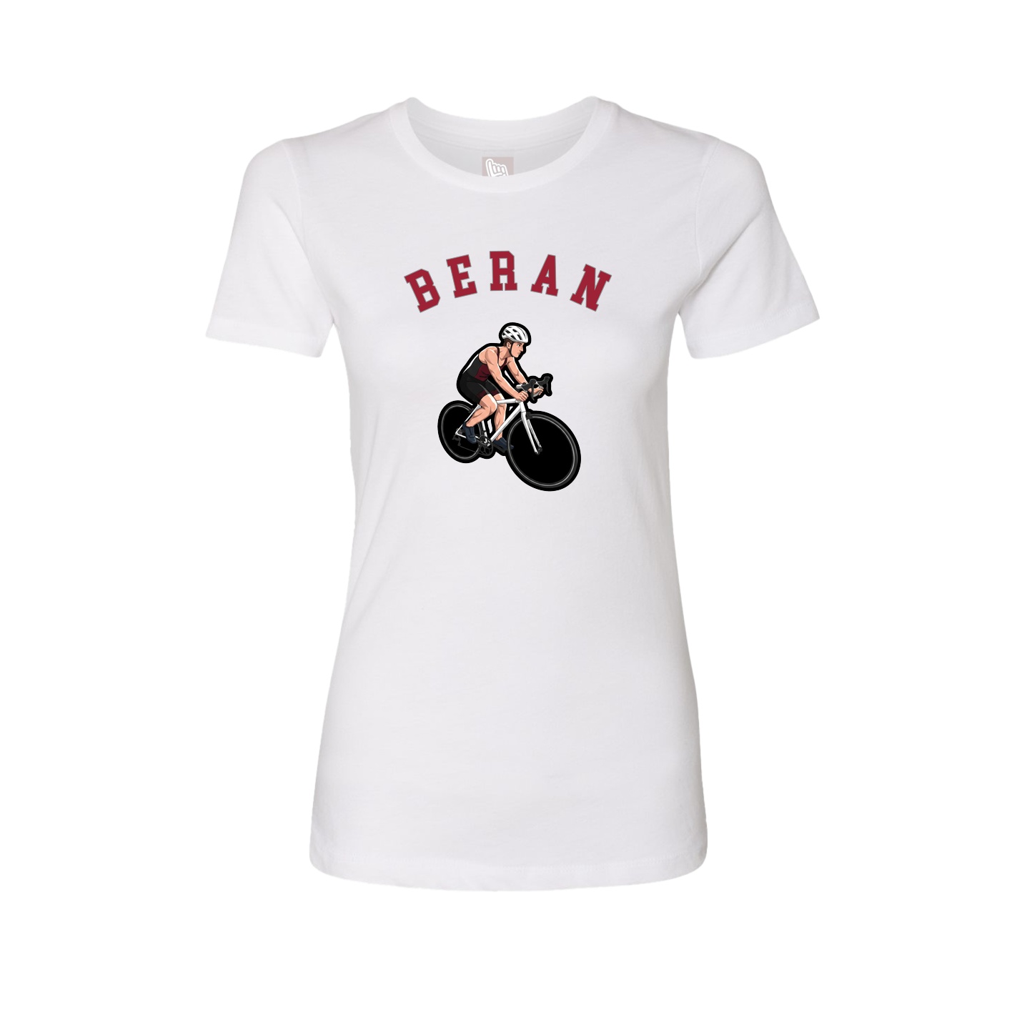 Womens Tee — Shirsey Arch in White