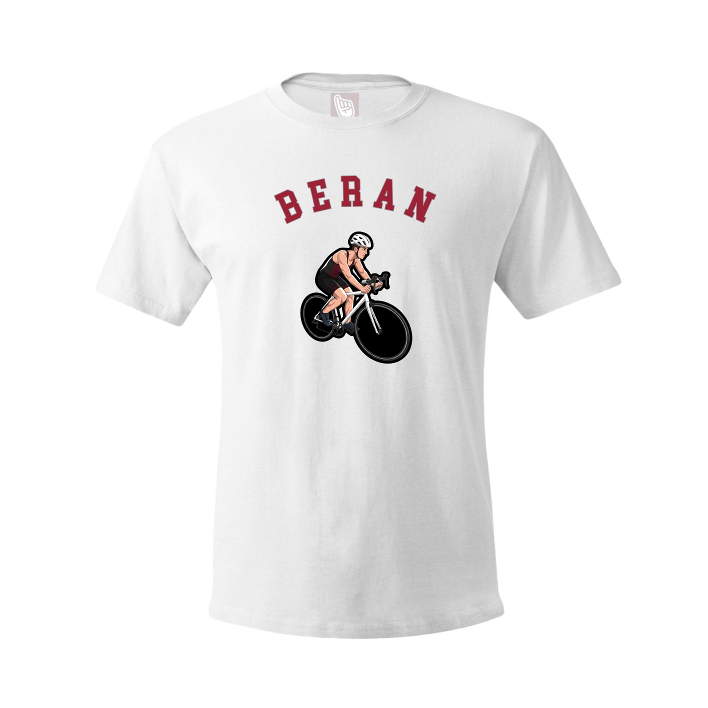 Youth Tee — Shirsey Arch in White
