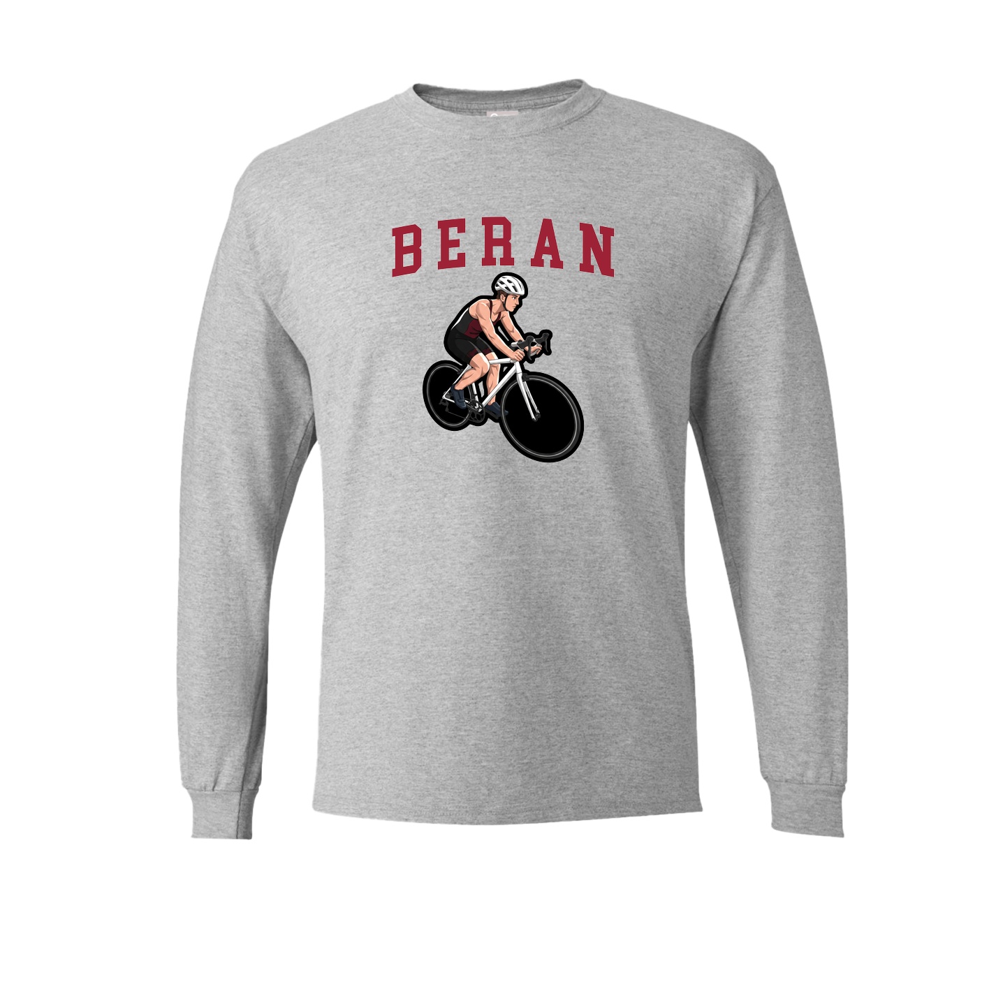 Long Sleeve Tee — Shirsey in Grey