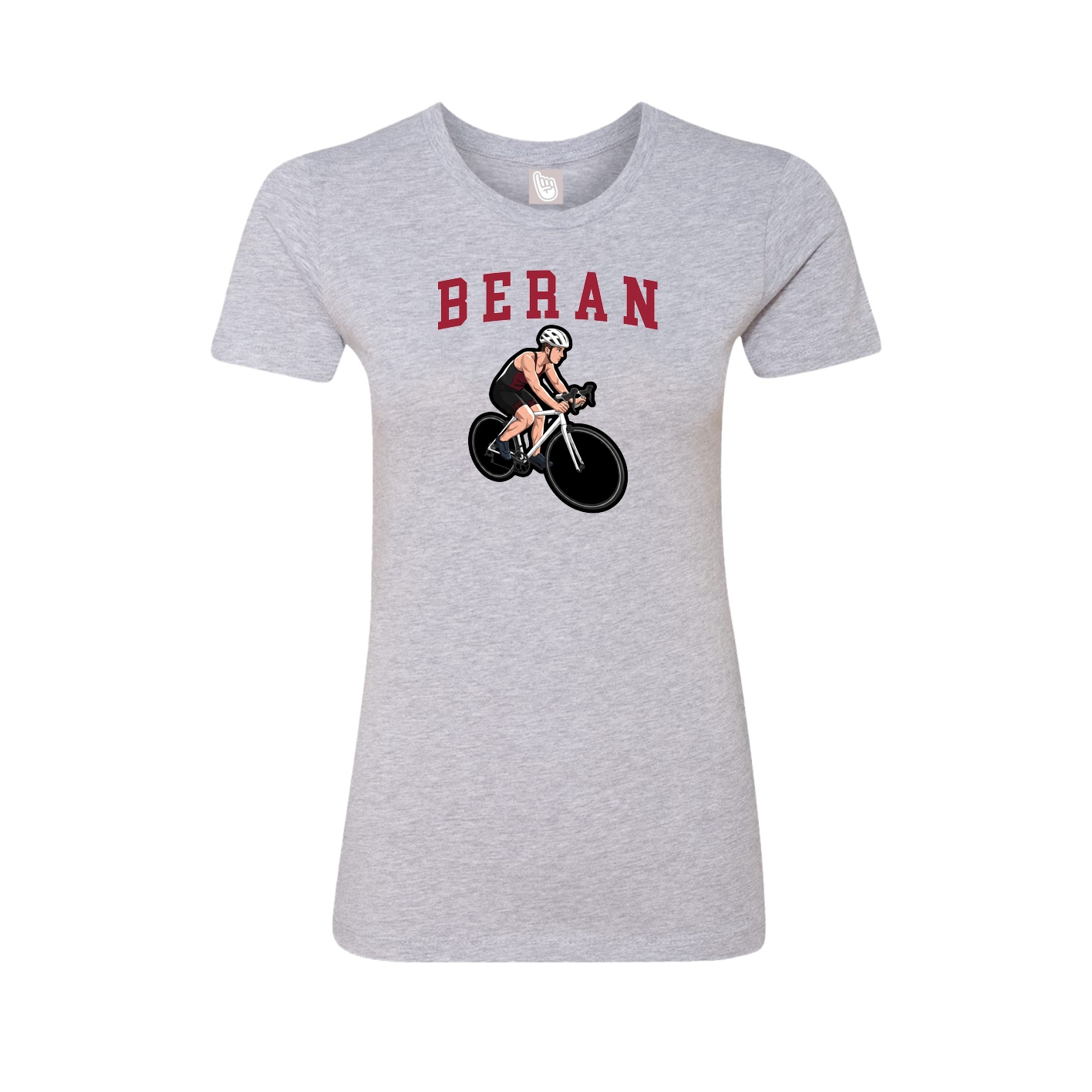 Womens Tee — Shirsey in Grey