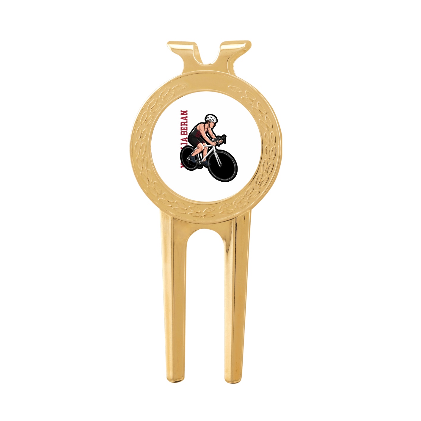 Divot Tool with Ball Marker — Name Vertical in Classic