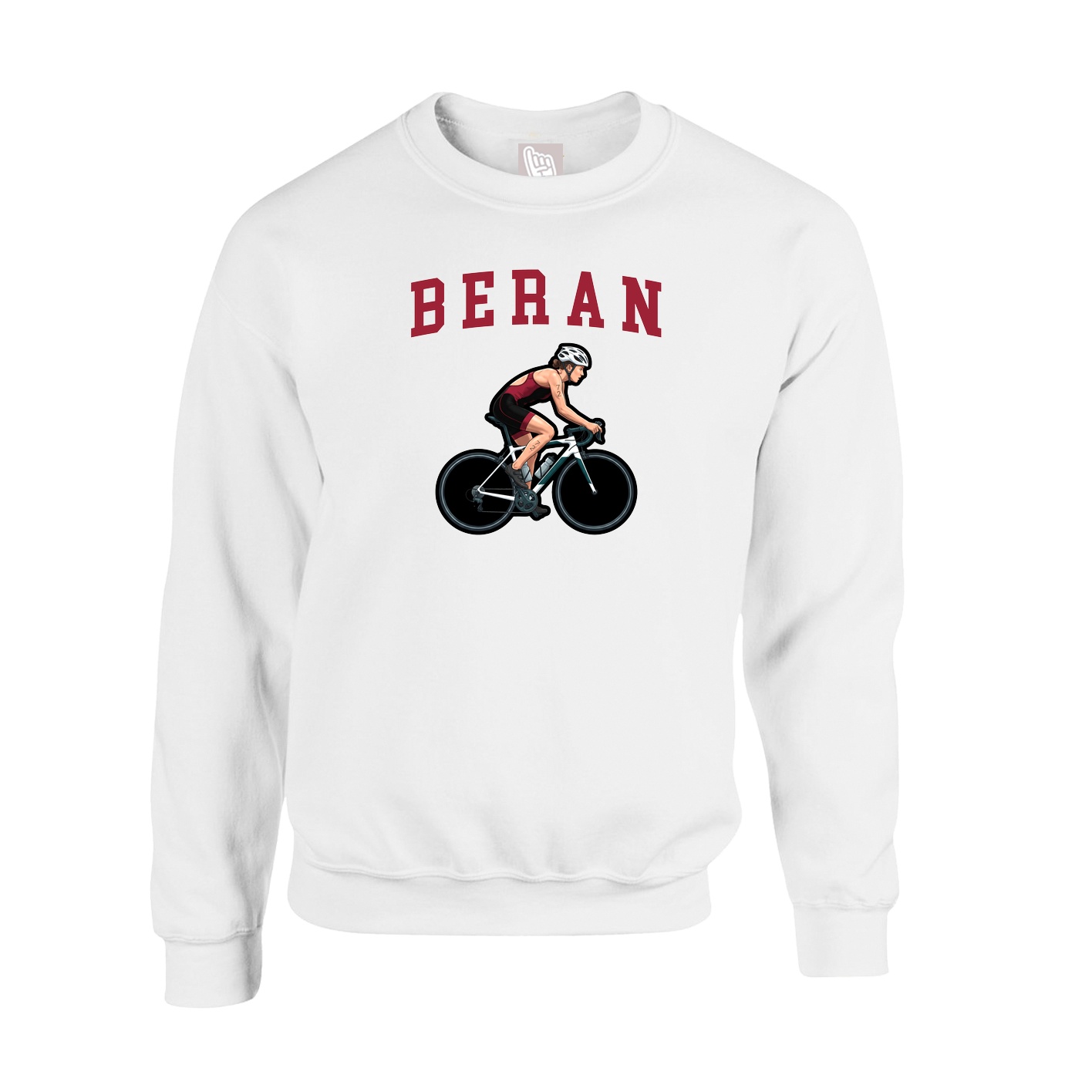 Fleece Crew — Shirsey in White