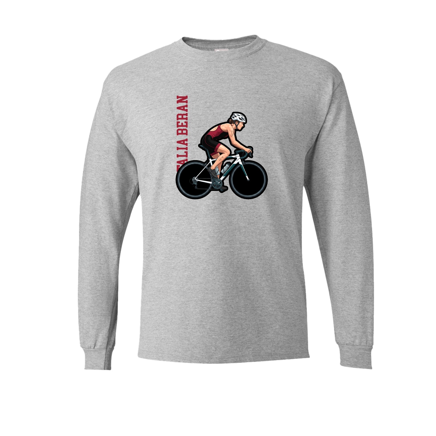 NIL Club Long Sleeve Tee
