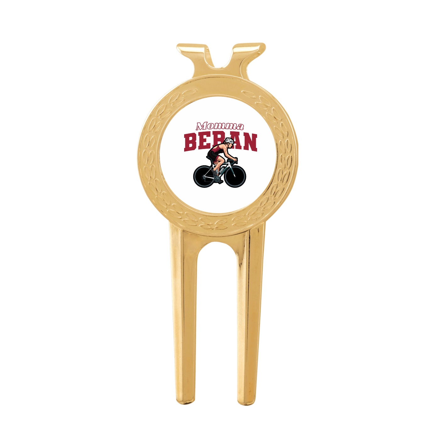Divot Tool with Ball Marker — Mothers Day Block in Classic