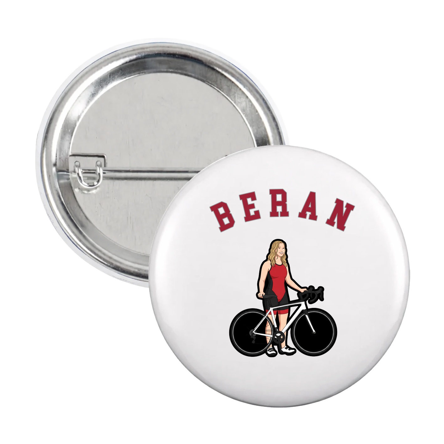 Game Day Button — Shirsey Arch in White