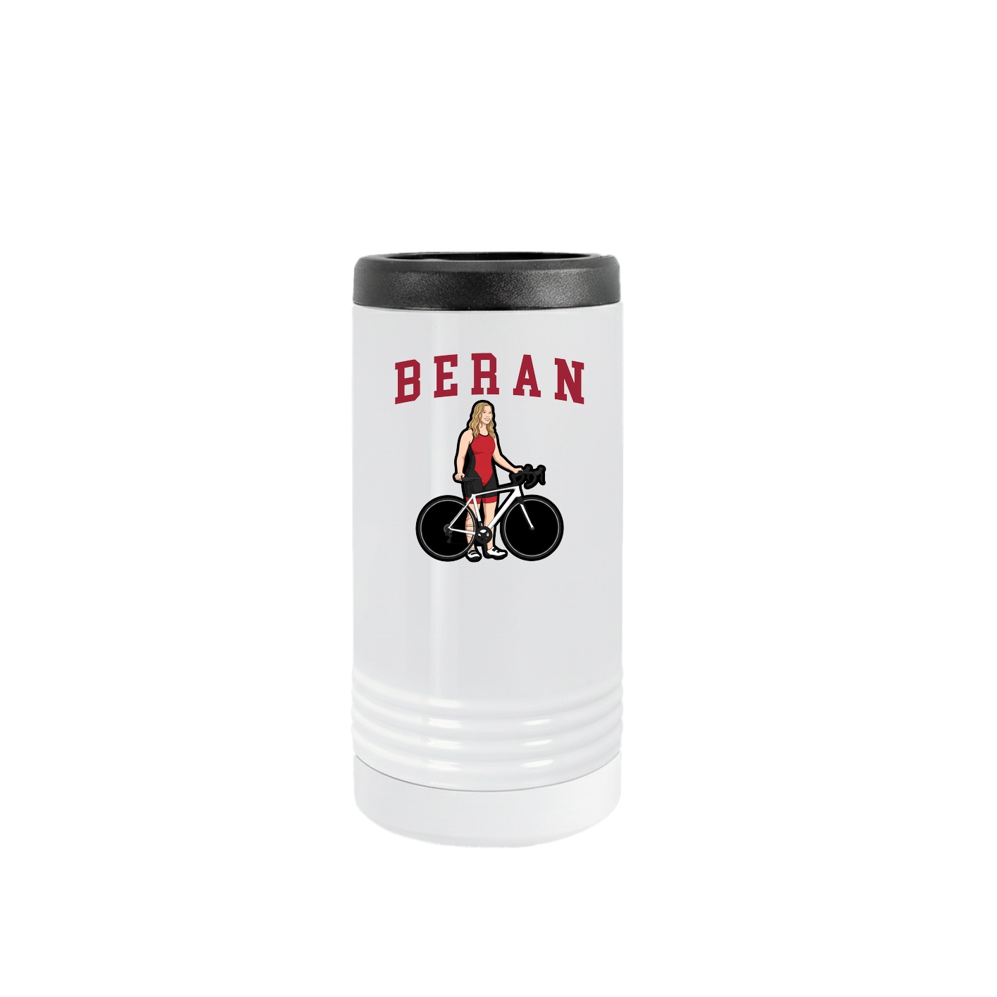 Slim Beverage Holder — Shirsey in White