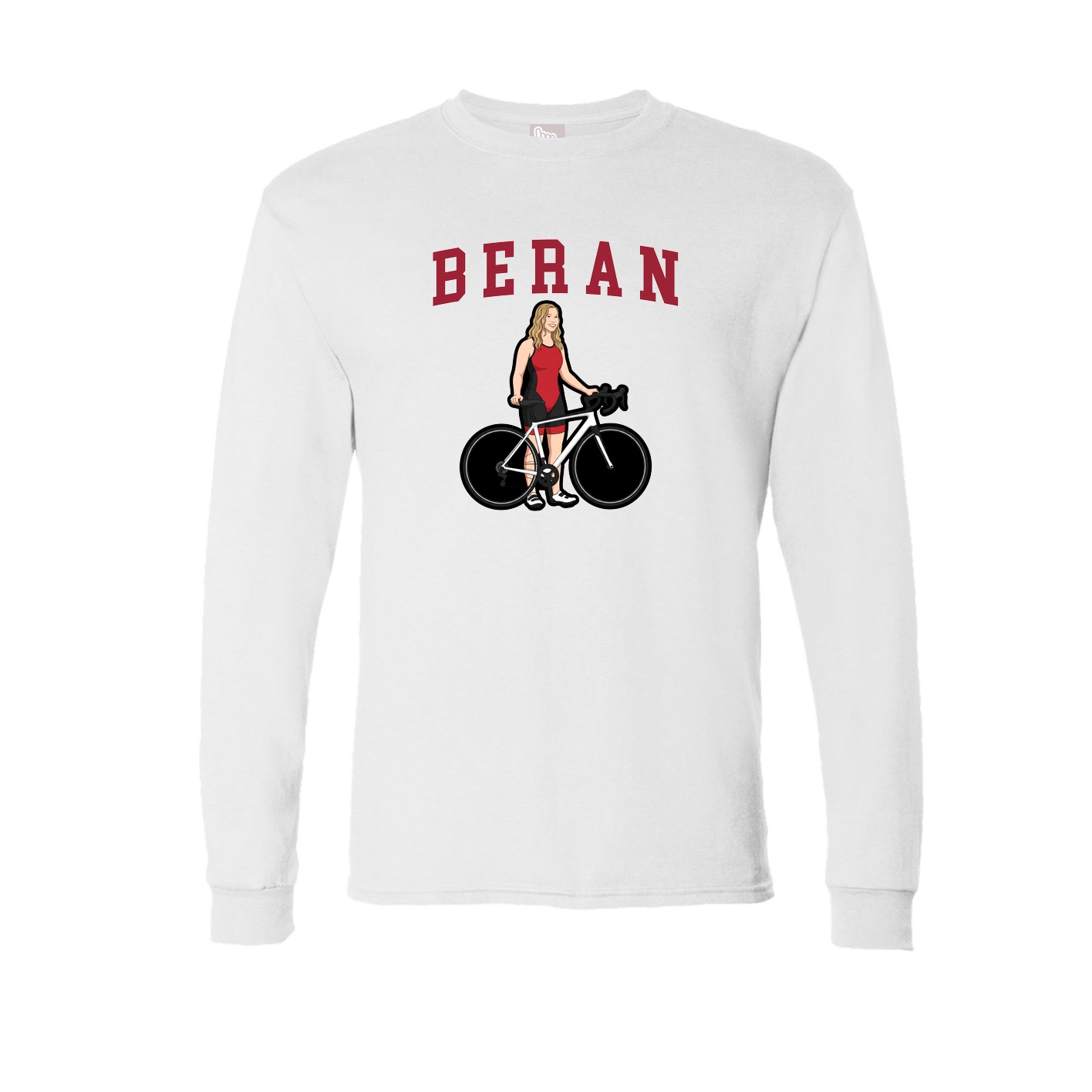 Long Sleeve Tee — Shirsey in White