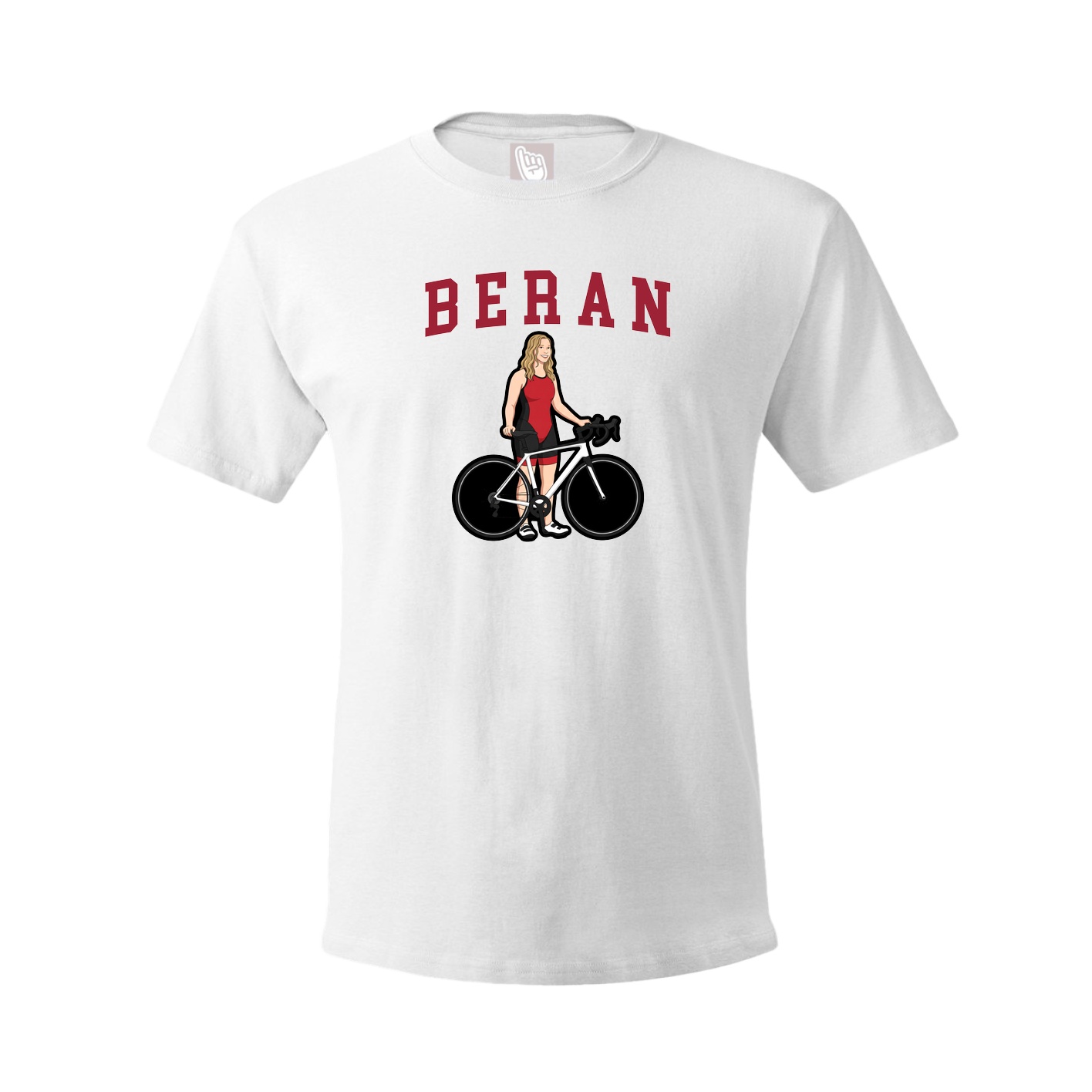 Youth Tee — Shirsey in White