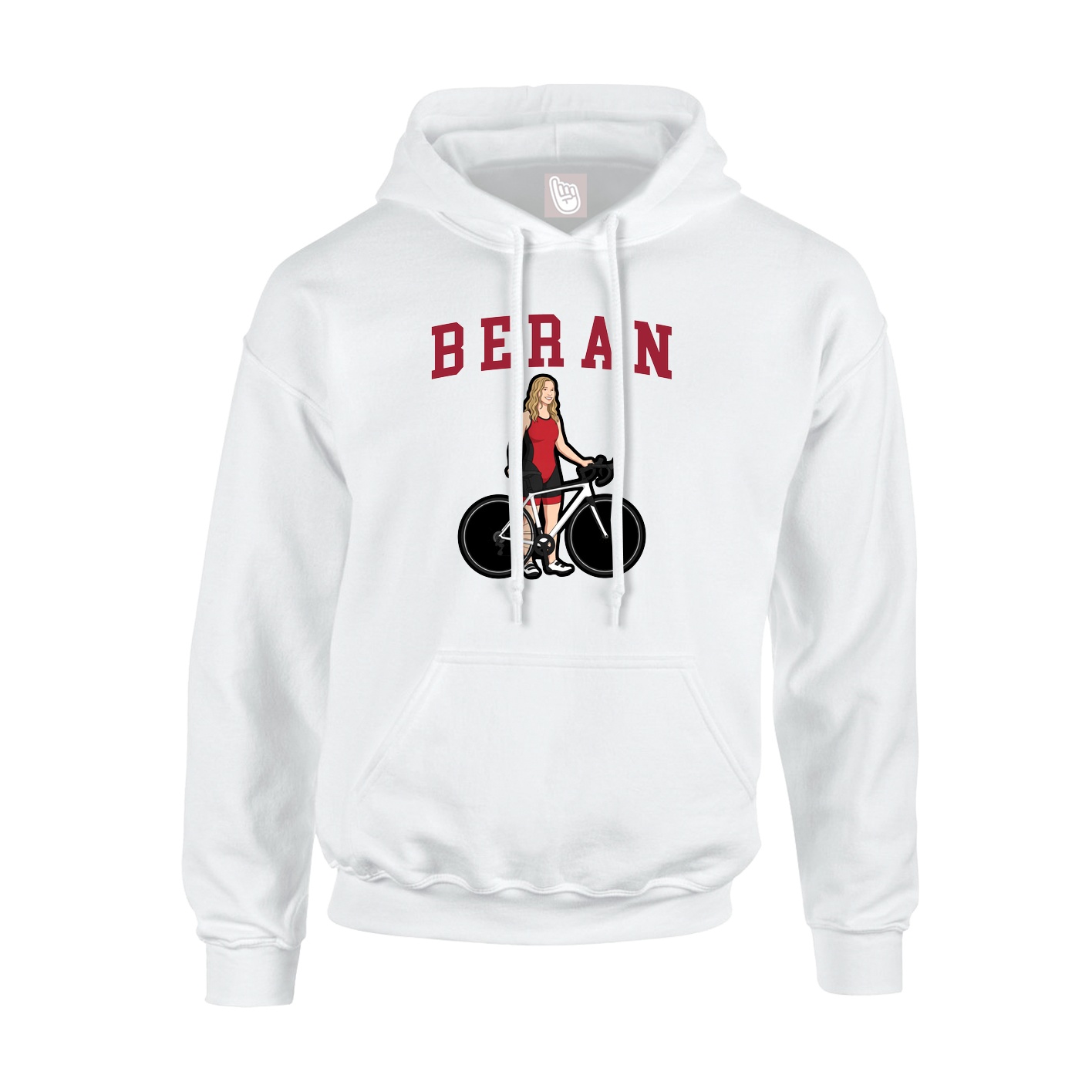 Youth Hoodie — Shirsey in White