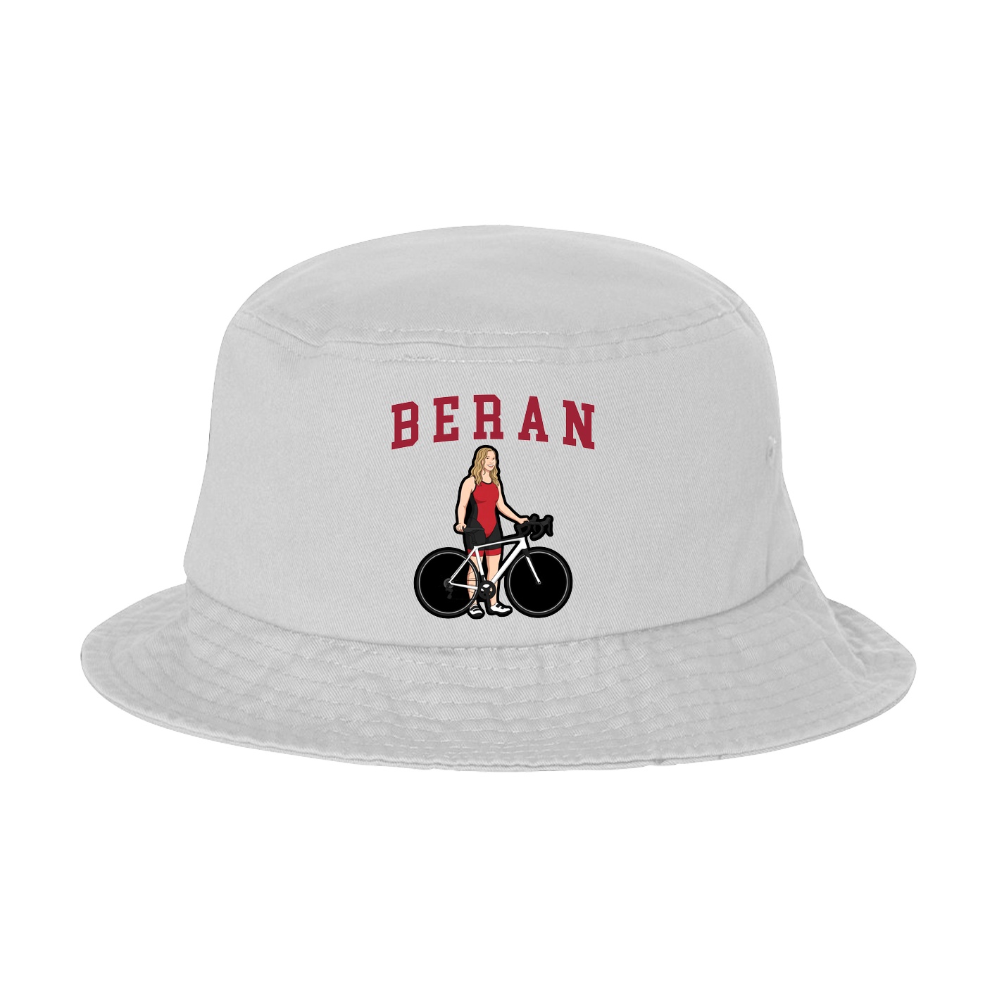 Bucket Cap — Shirsey in White