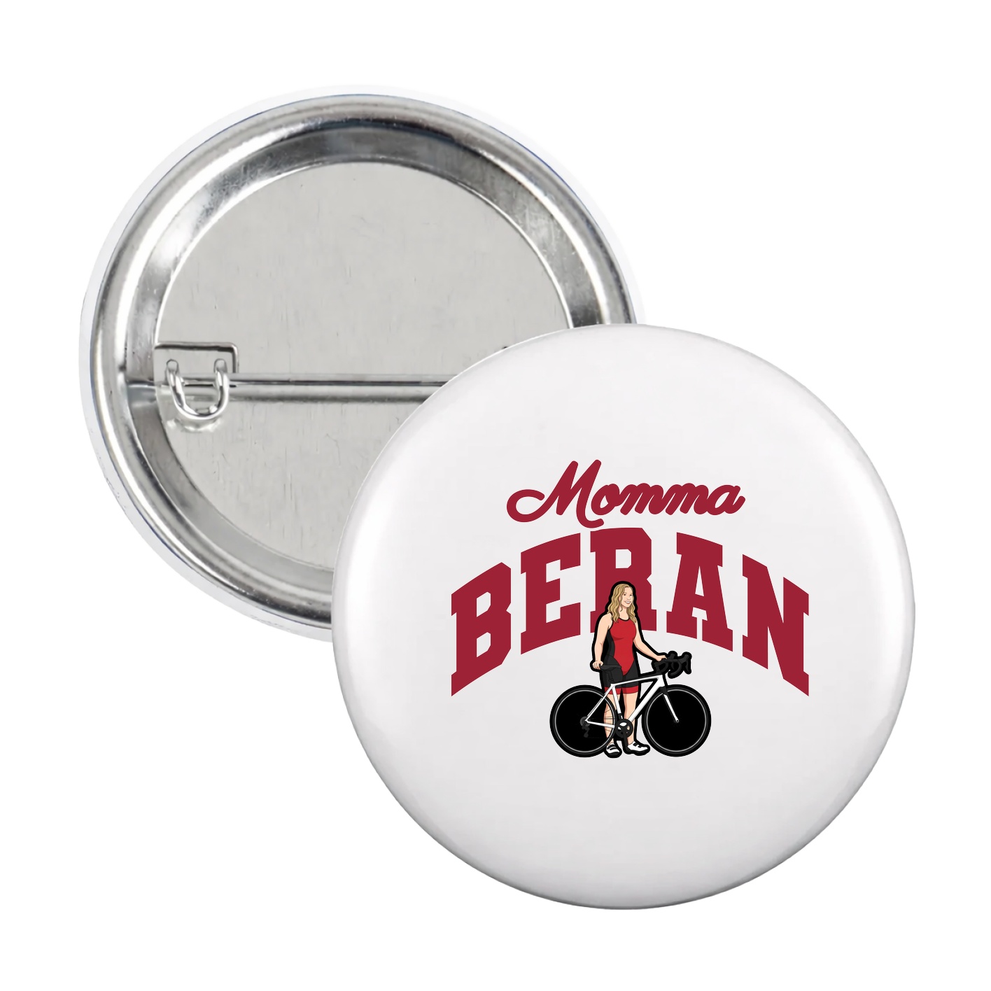 Game Day Button — Mothers Day Arch in White