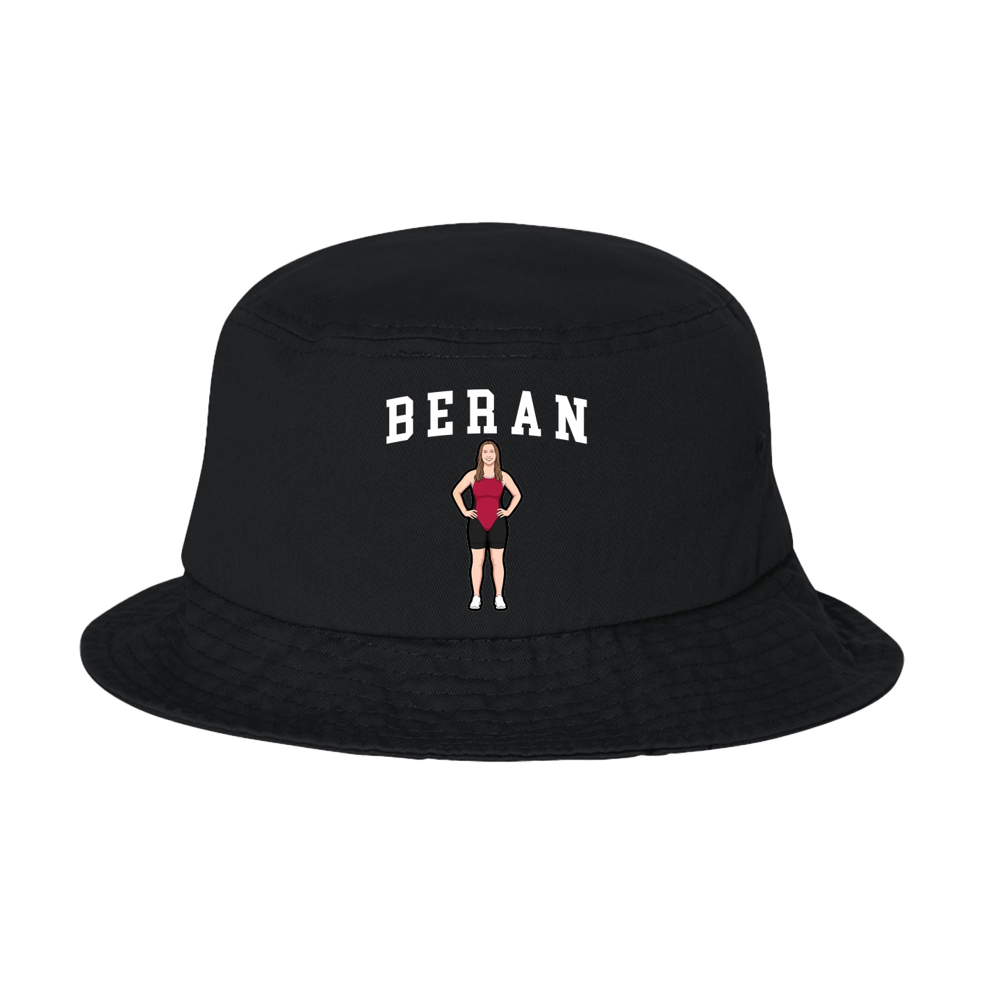Bucket Cap — Shirsey in Black