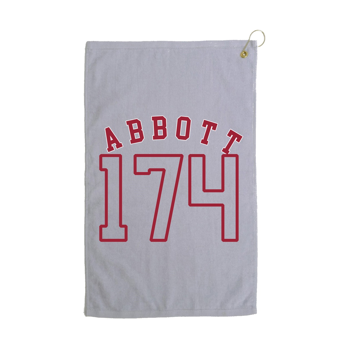 Golf Towel — Shirsey Arch in Grey