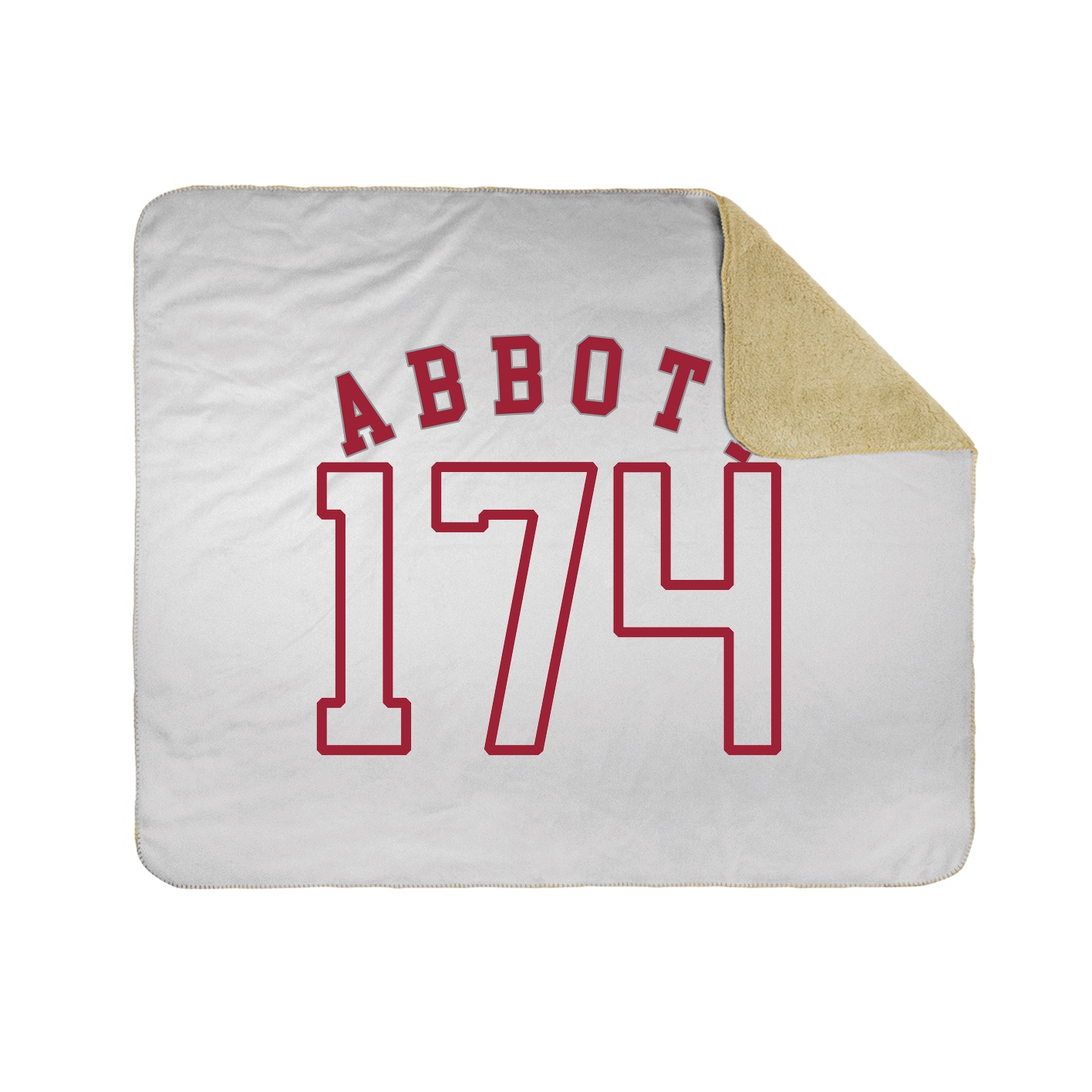 Throw Blanket — Shirsey Arch in White